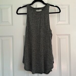 Abercrombie & Fitch Striped Racerback Tank Top, size medium